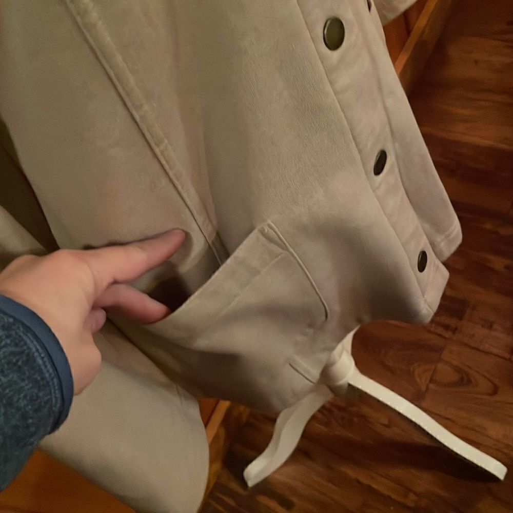 Merona soft fur snap jacket - Picture 9 of 16